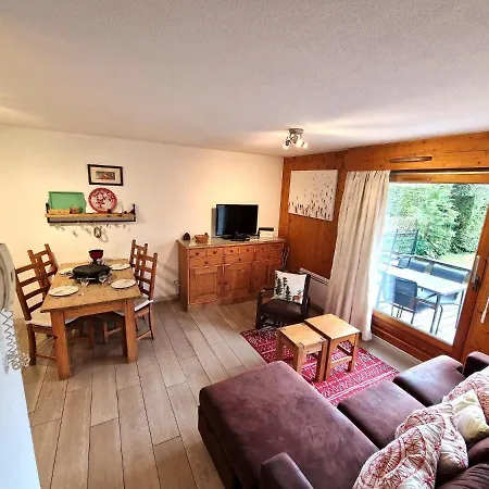 L'appart De Chacha 2ch, 4pers Centre De Chamonix