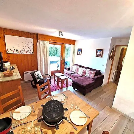 L'appart De Chacha 2ch,4pers Centre De Lejlighed Chamonix