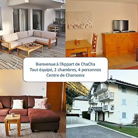 Lejlighed L'appart De Chacha 2ch,4pers Centre De